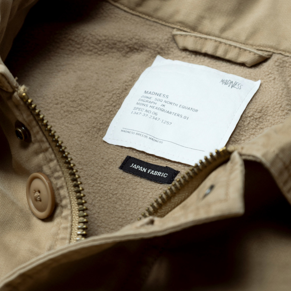 MADNESS A-2 DECK JACKET | MADNESS